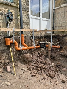 New pipework installed