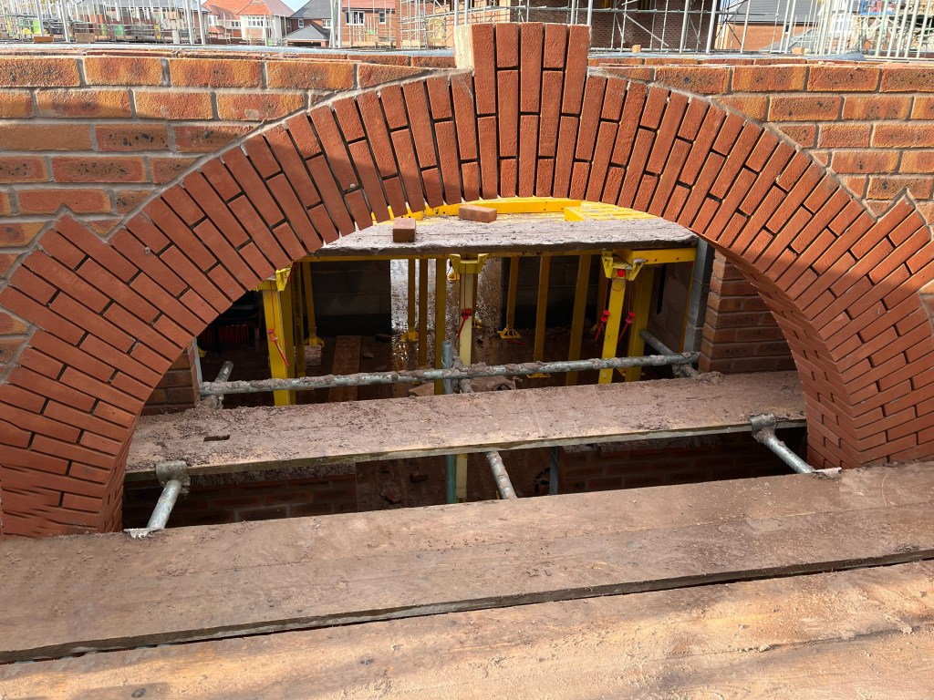 Large Brickwork Arch